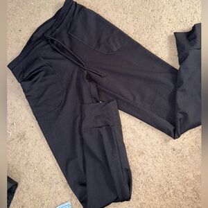 Men's Black Jogger Pants